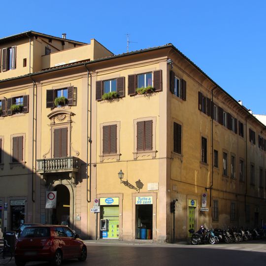 Palazzo Bartolommei-De Rossi