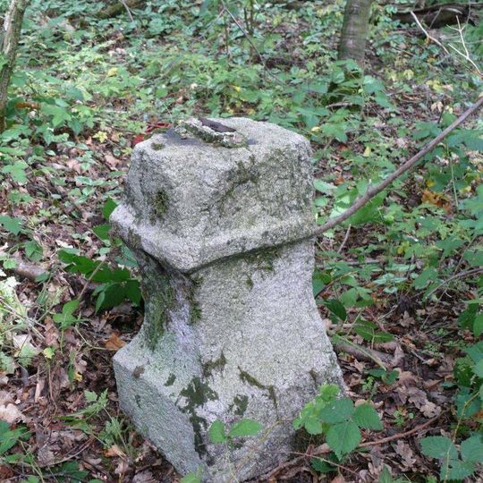 Kříž jižně od Šitboře