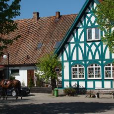 Former inn in Kadyny