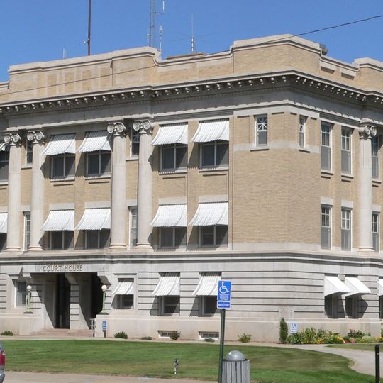 Palacio de Justicia del Condado de Box Butte