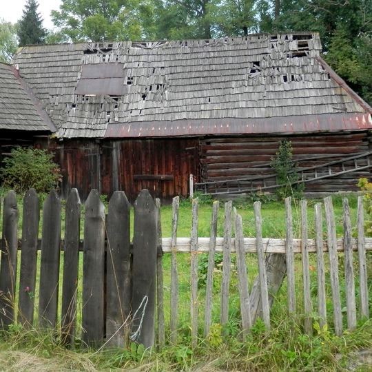 Roľnícka usadlosť, maštaľ