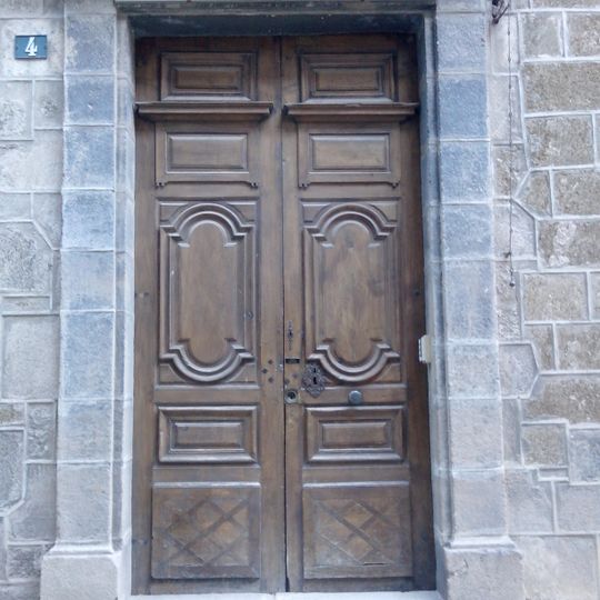 Hôtel de Saint-Vidal