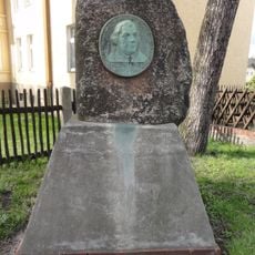 Lutherstein Weißwasser, Denkmal für Martin Luther