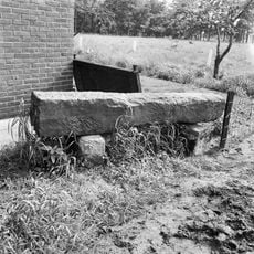 Grenspaal bij Oldenkotsedijk 51, Haaksbergen