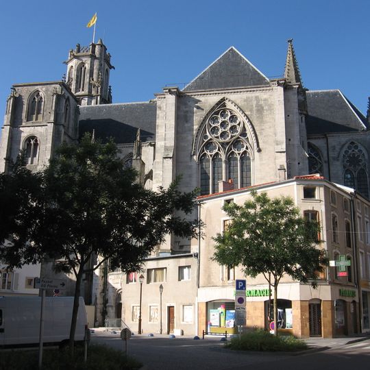 Collégiale Saint-Gengoult de Toul