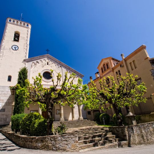 Església parroquial de Sant Quirze de Besora