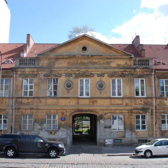 Kamienica Markowskiego w Warszawie