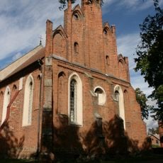 Saint Catherine church in Łęg Probostwo