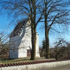 Chorturm der ehem. Pfarrkirche