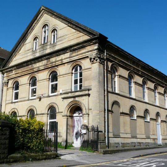 Mount Pleasant Baptist School Blocks, kingsway
