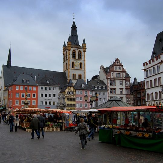 St. Gangolf's church