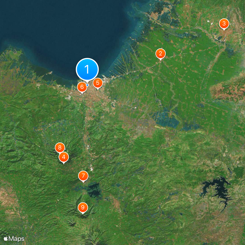 Semarang Poncol railway station Map
