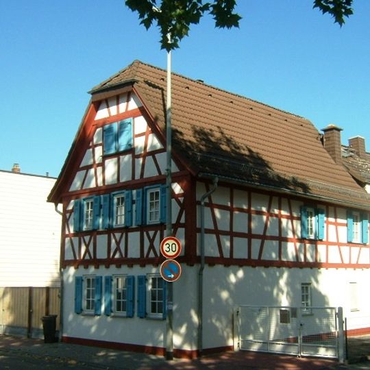 Fachwerkwohnhaus