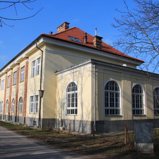 Ehem. Direktions- und Verwaltungsgebäude