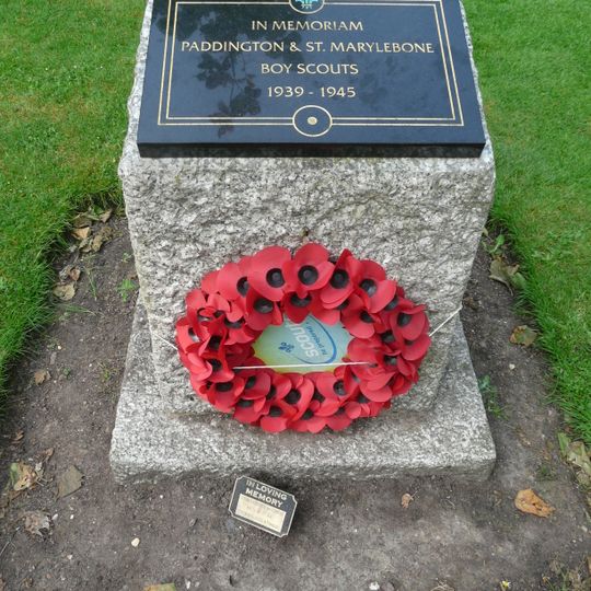 Paddington Boy Scouts Memorial