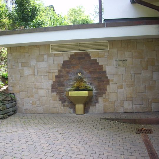 Weinbrunnen Bad Schwalbach