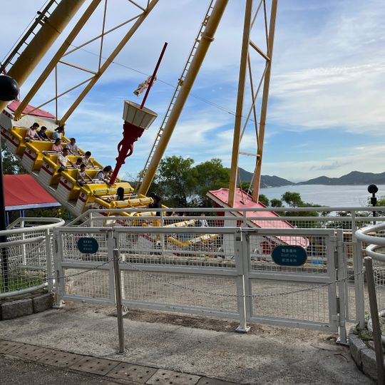 沖天搖擺船 Crazy Galleon