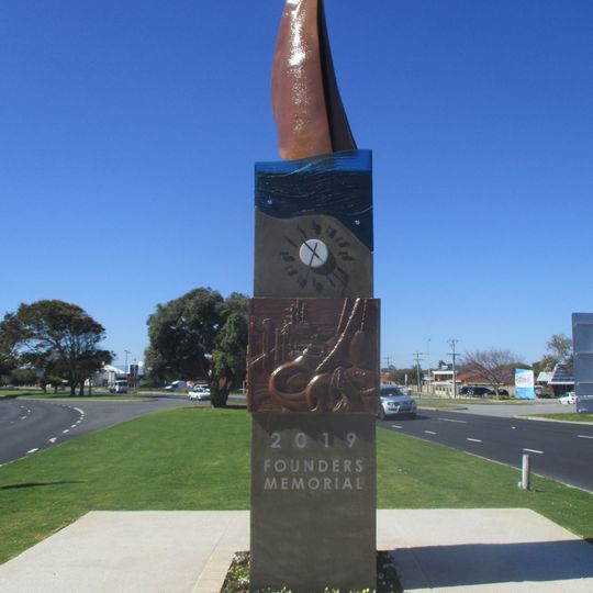 Rockingham Founders' Memorial