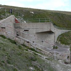 New Battery and High Down Test Site, The Needles