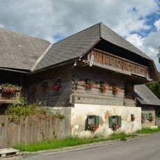 Rauchstubenhaus, Fladnitz an der Teichalm
