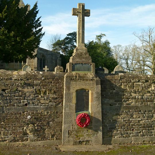 War Memorial at Churchyard of St Mary
