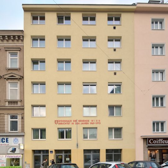 Wohnhausanlage Baumgasse 12