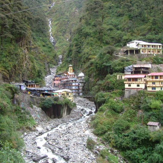 Yamunotri-Tempel