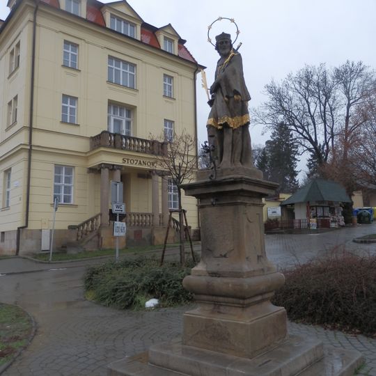 Socha svatého Jana Nepomuckého