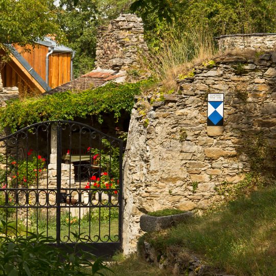 Burgruine Mahrersdorf