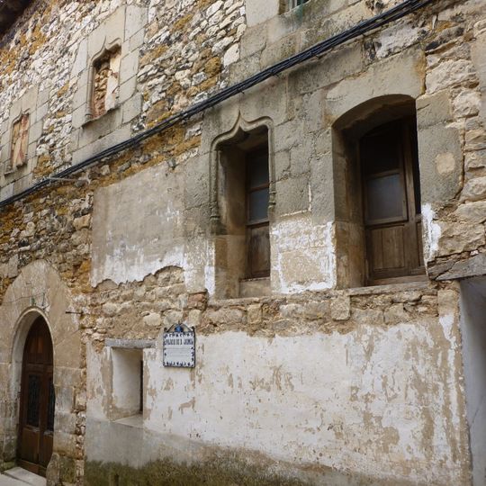 Palacio del rey Don Jaime, Mosqueruela