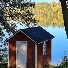 Bathhouse in Urajärvi Manor