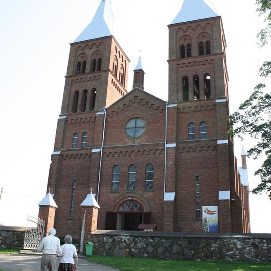 Church of St. Stanislaus the Bishop, Balninkai