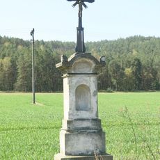 Kříž u silnice 9 v Jestřebí