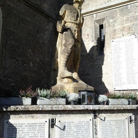Kriegerdenkmal St. Nikolaus, Innsbruck