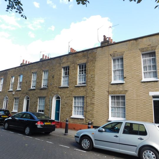 3-7, Flamborough Street E1