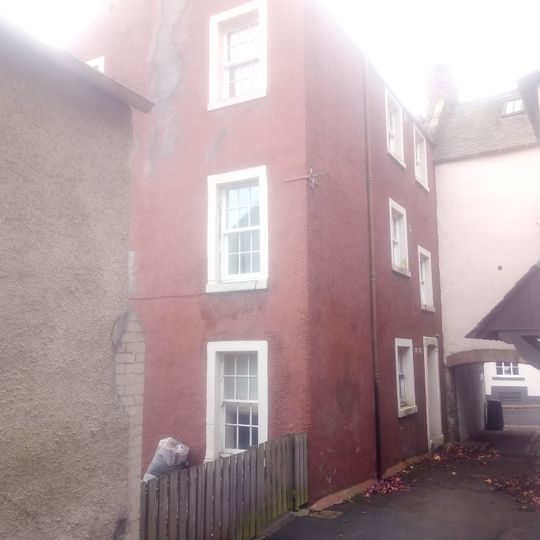 14B Canongate, 14A, Jedburgh