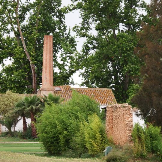 Motor y Balsa del Mas dels Foressos