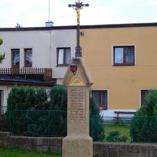 Memorial to soldiers fallen in Battle of Königinhof