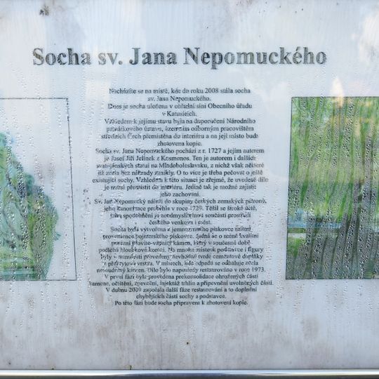 Socha svatého Jana Nepomuckého