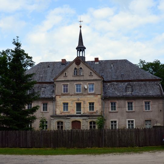 Niemitz Palace in Wojcieszów