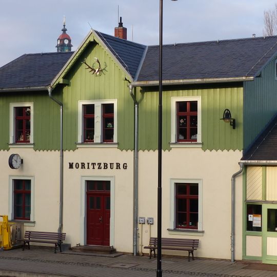 Bahnhof Moritzburg