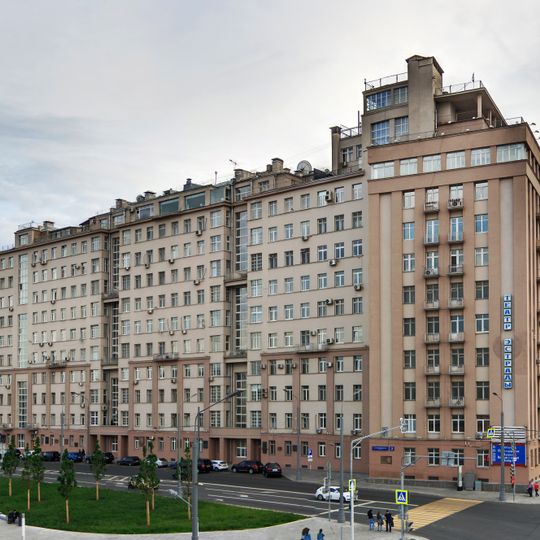 Улица Серафимовича 2 корпус 1