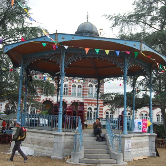 Kiosque à musique de Salies-de-Béarn