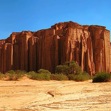 Natuurlijke en culturele plaatsen in Nuevo Cuyo