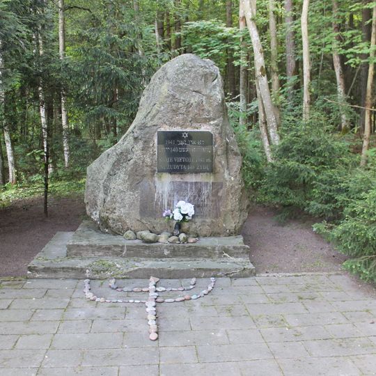 Darbėnai Holocaust site I