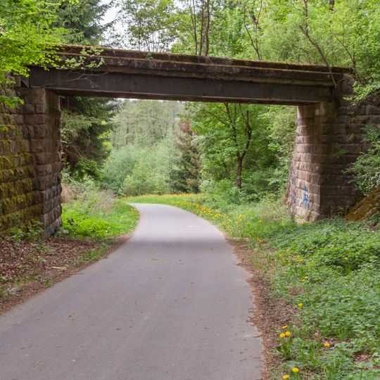 Eisenbahnbrücke bei Oberferrieden