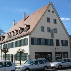 Markgräflich-Burgauisches Amtshaus