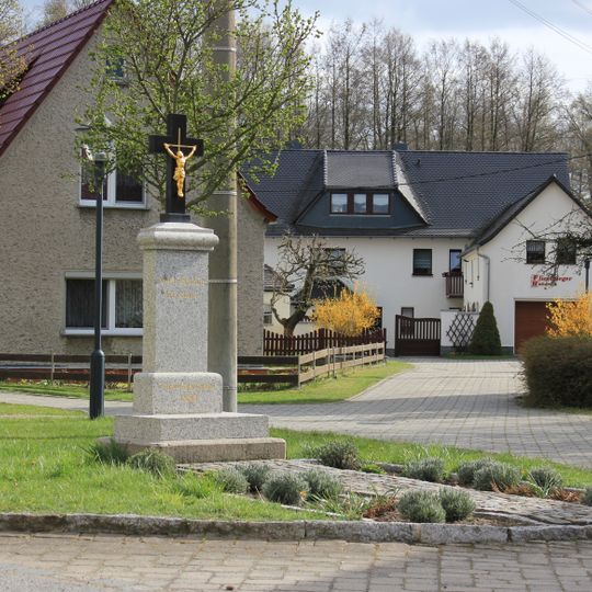 Gemeindekreuz in Zerna