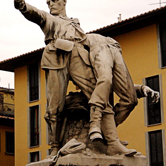 Monument of Piazza Mentana