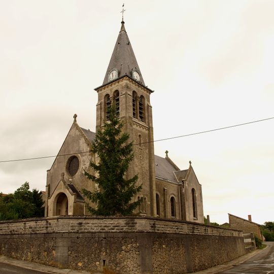 Église Saint-Nicolas de Mouron